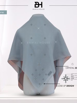 Bawal Kaisara Luxe BH56 (Silver Stone)