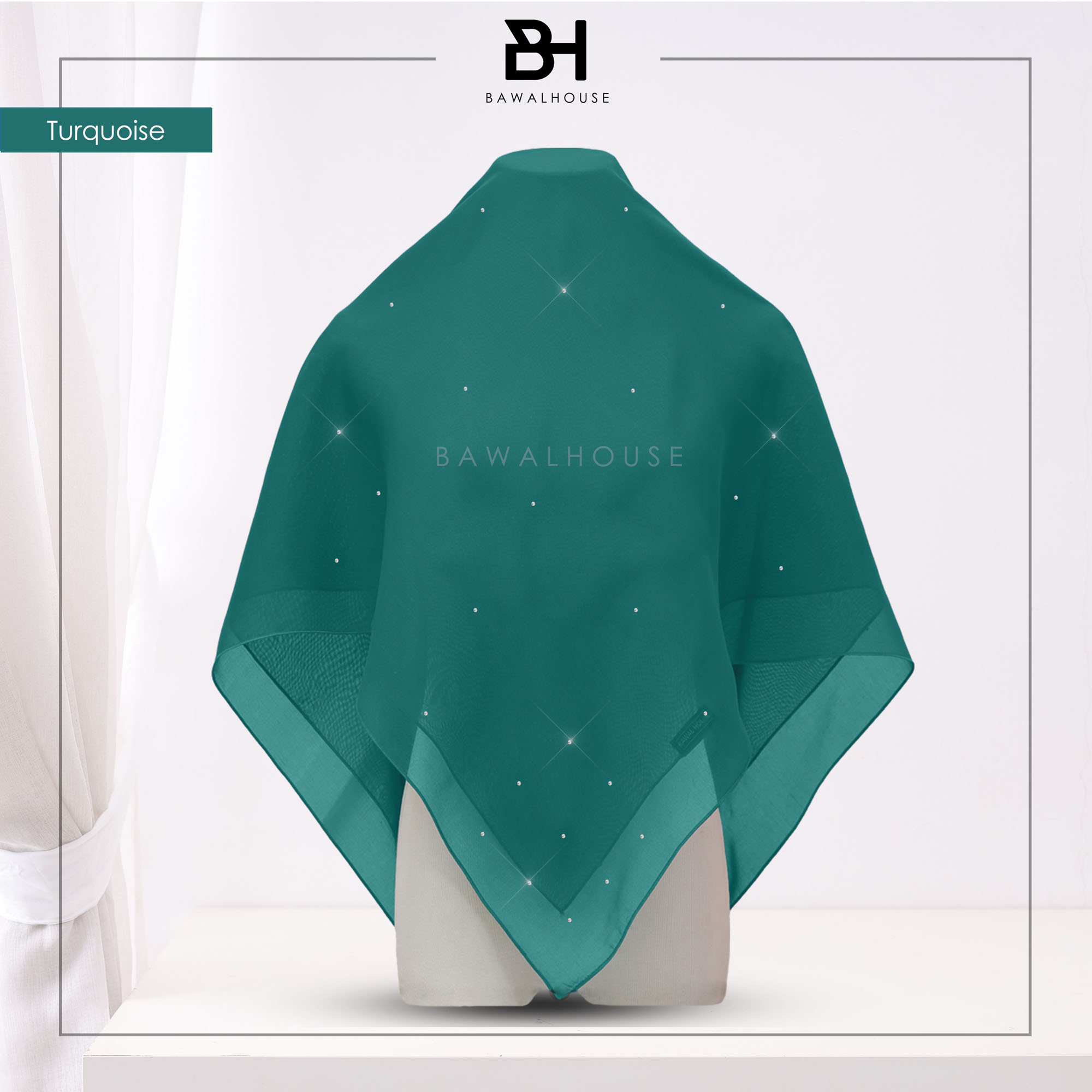 Delia Tabur BH99 (Turquoise)