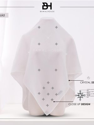Bawal Kaisara Luxe BH03 (White Gold)