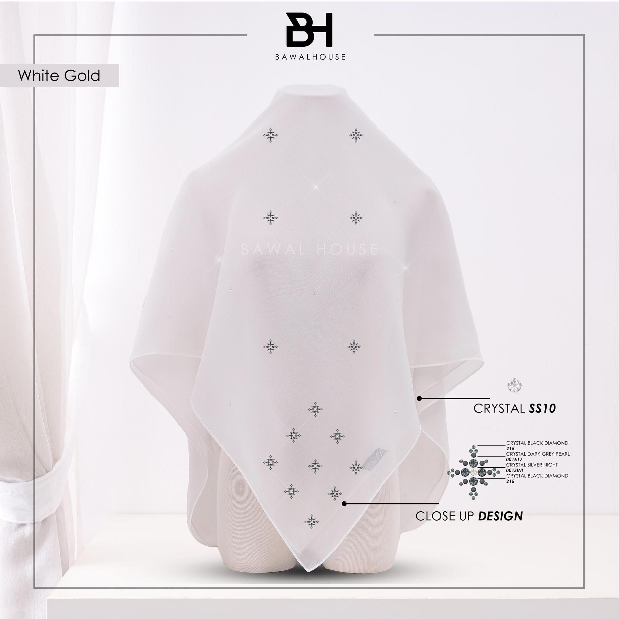 Bawal Kaisara Luxe BH03 (White Gold)