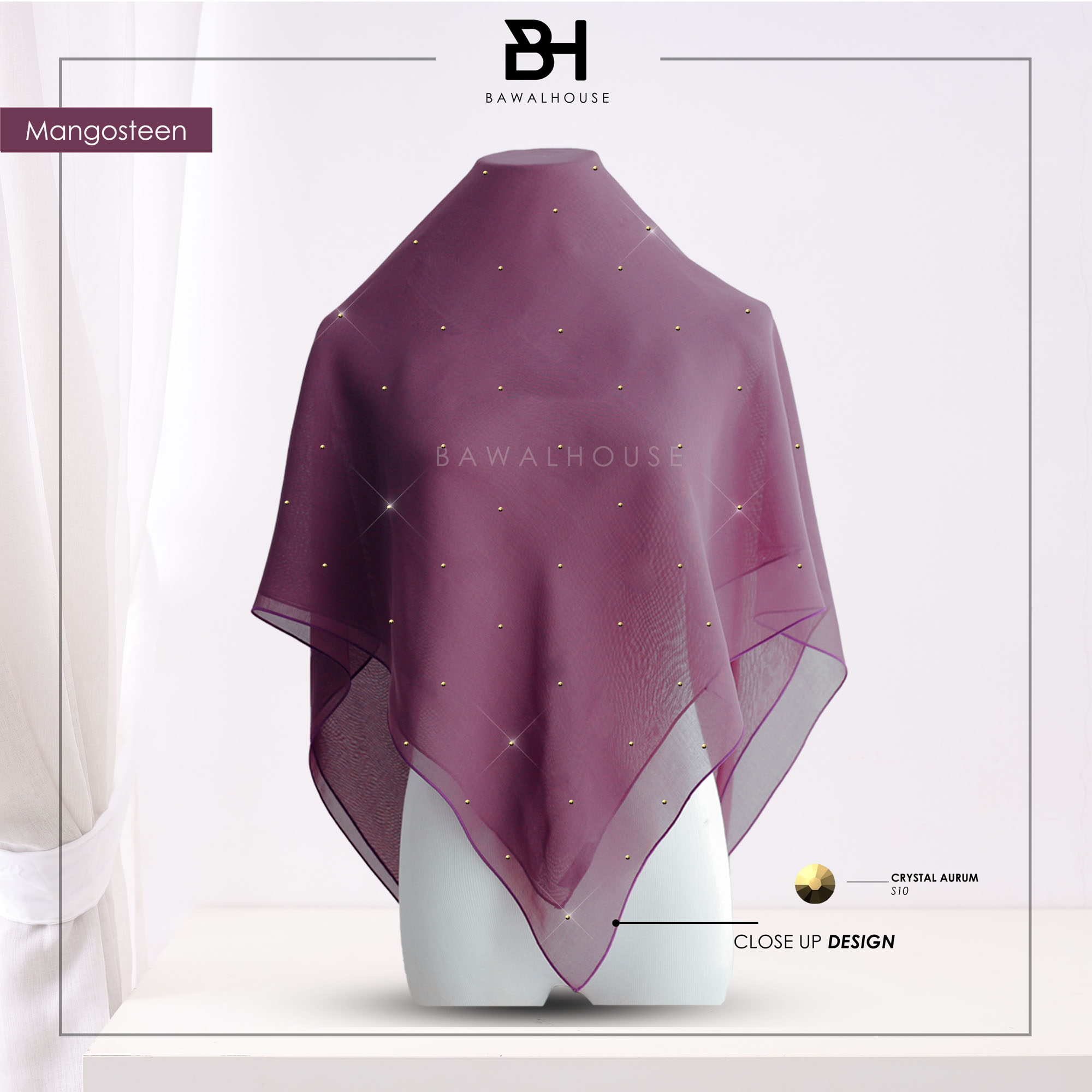 Aurora Aurum BH37.1 (Mangosteen)