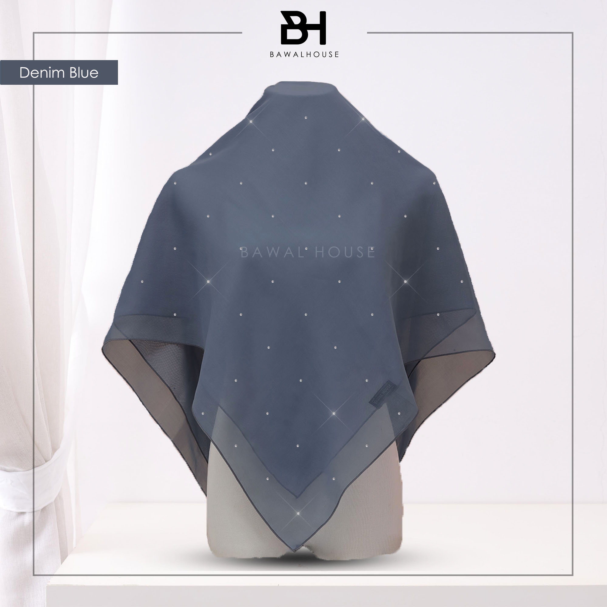 Bawal Aurora BH57 (Denim Blue)