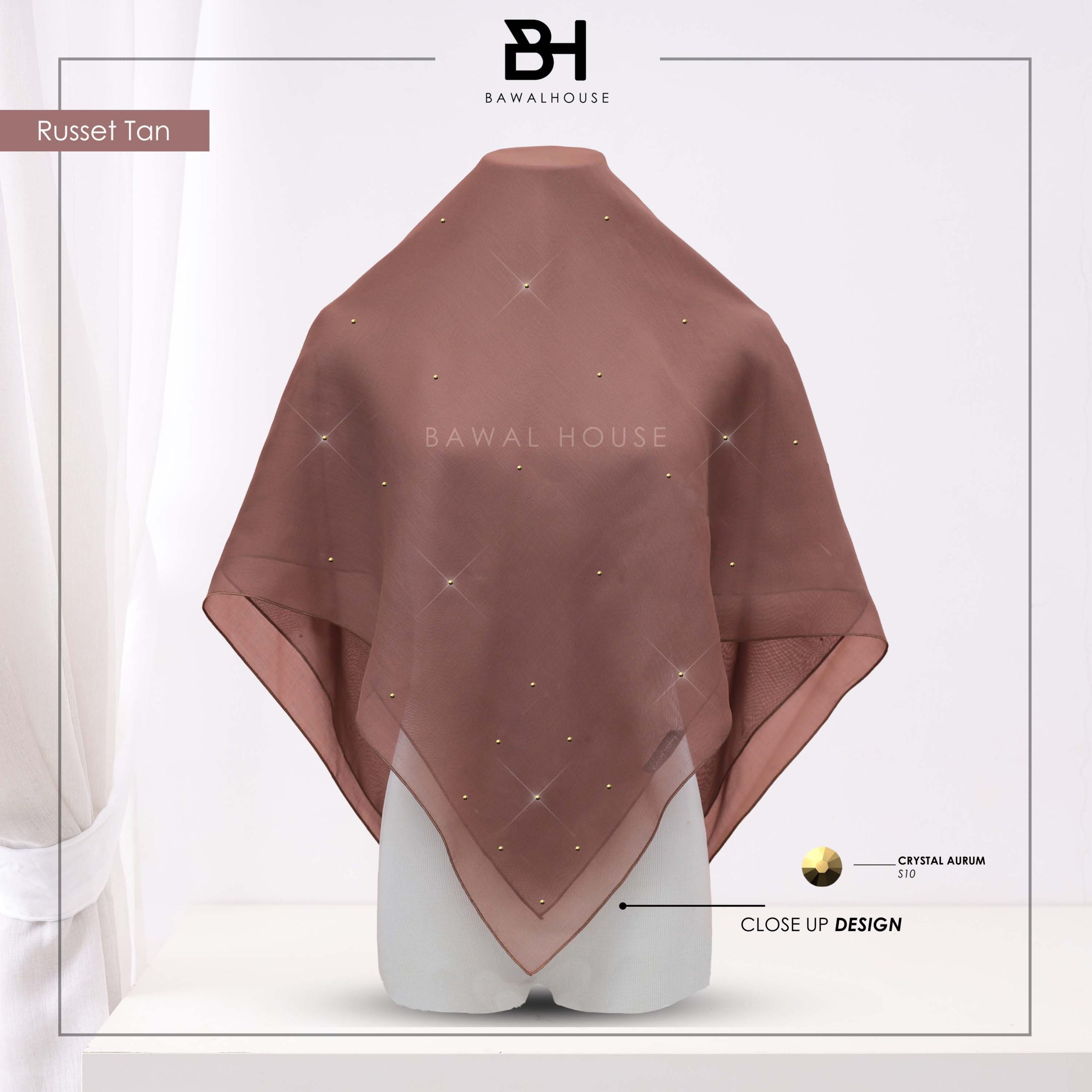 Delia Aurum BH95 (Russet Tan)