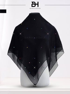 Seri Rona SS20 BH01 (Designer Black)