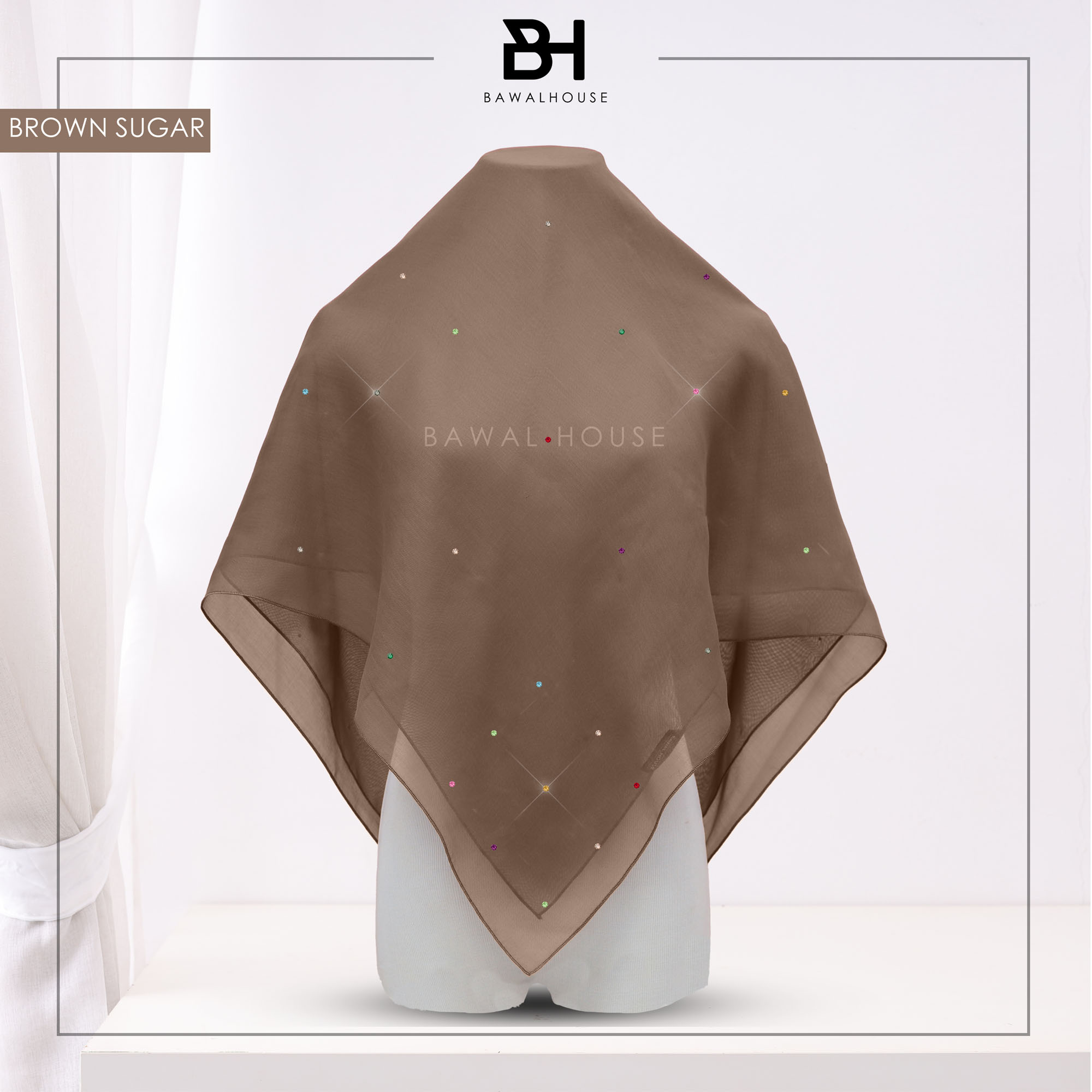 Seri Rona SS10 BH61 (Brown Sugar)
