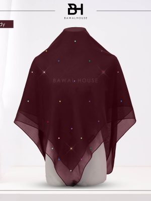 Seri Rona SS20 BH32 (Burgundy)