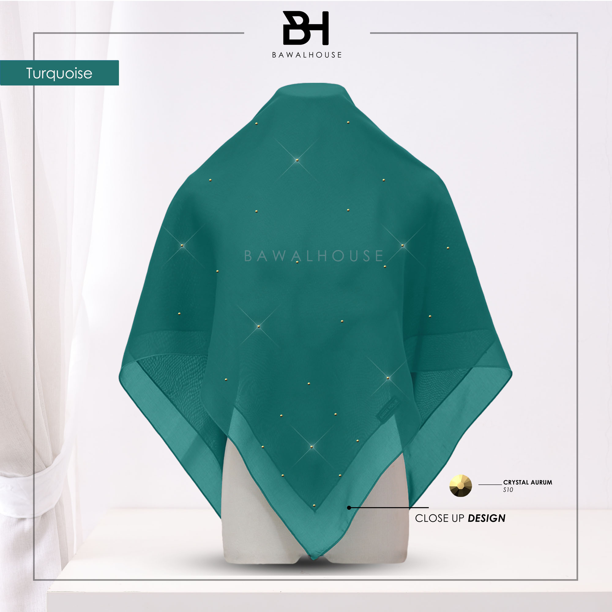 Delia Aurum BH50.2 (Turquoise)