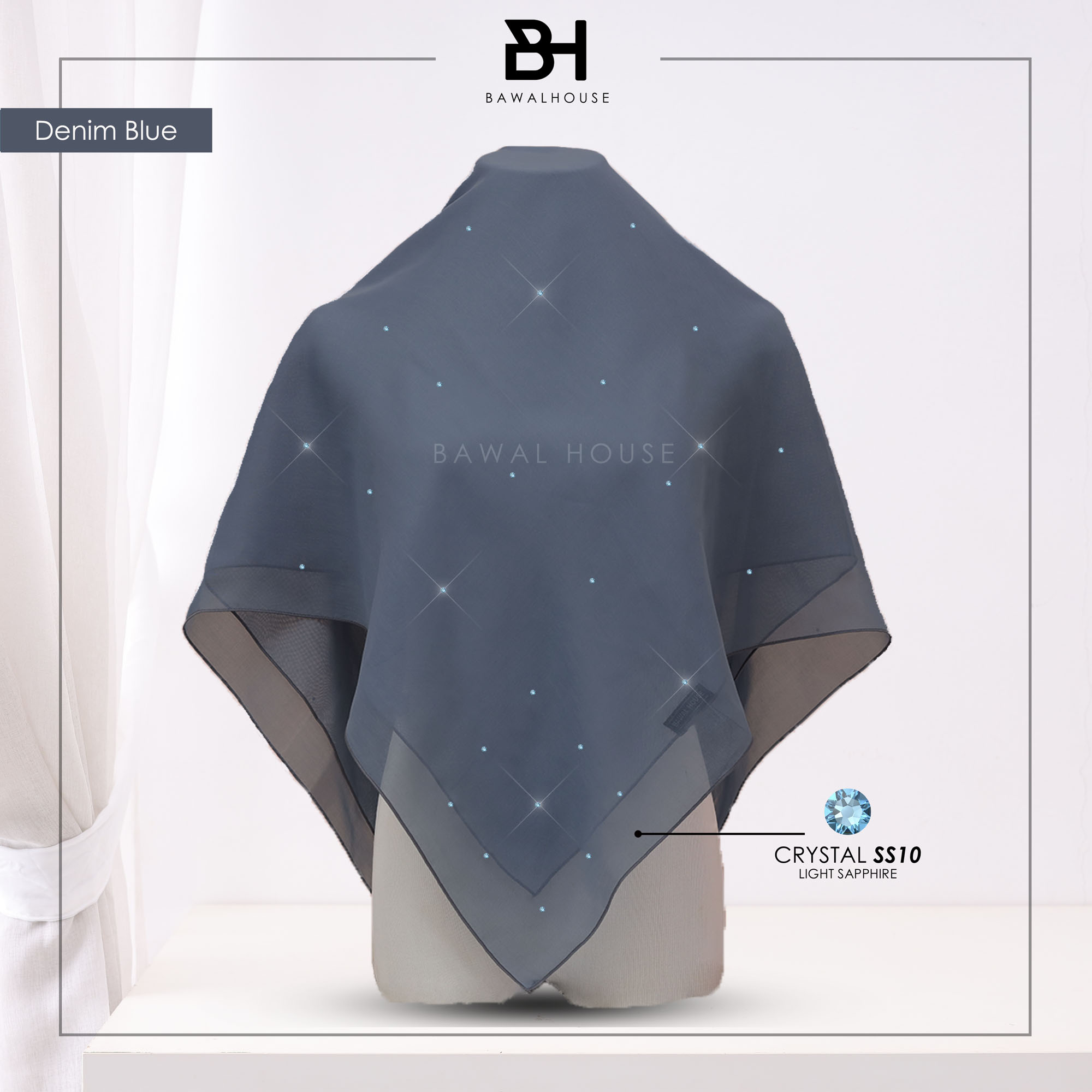 Delia Color BH57 (Denim Blue)
