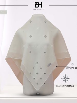 Bawal Kaisara Luxe BH04 (Cream)