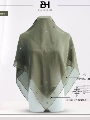 Bawal Kaisara Luxe BH50 (Olive Green)