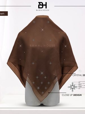 Bawal Kaisara Luxe BH62 (Rich Brown)