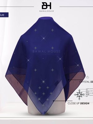 Bawal Kaisara Luxe BH41 (Royal Blue)