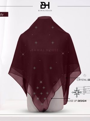Bawal Kaisara Luxe BH32 (Burgundy)