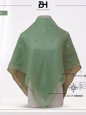 Bawal Kaisara Luxe BH49 (Pistachio)