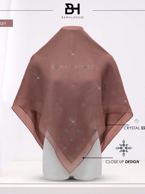 Bawal Kaisara Luxe BH95 (Russet Tan)