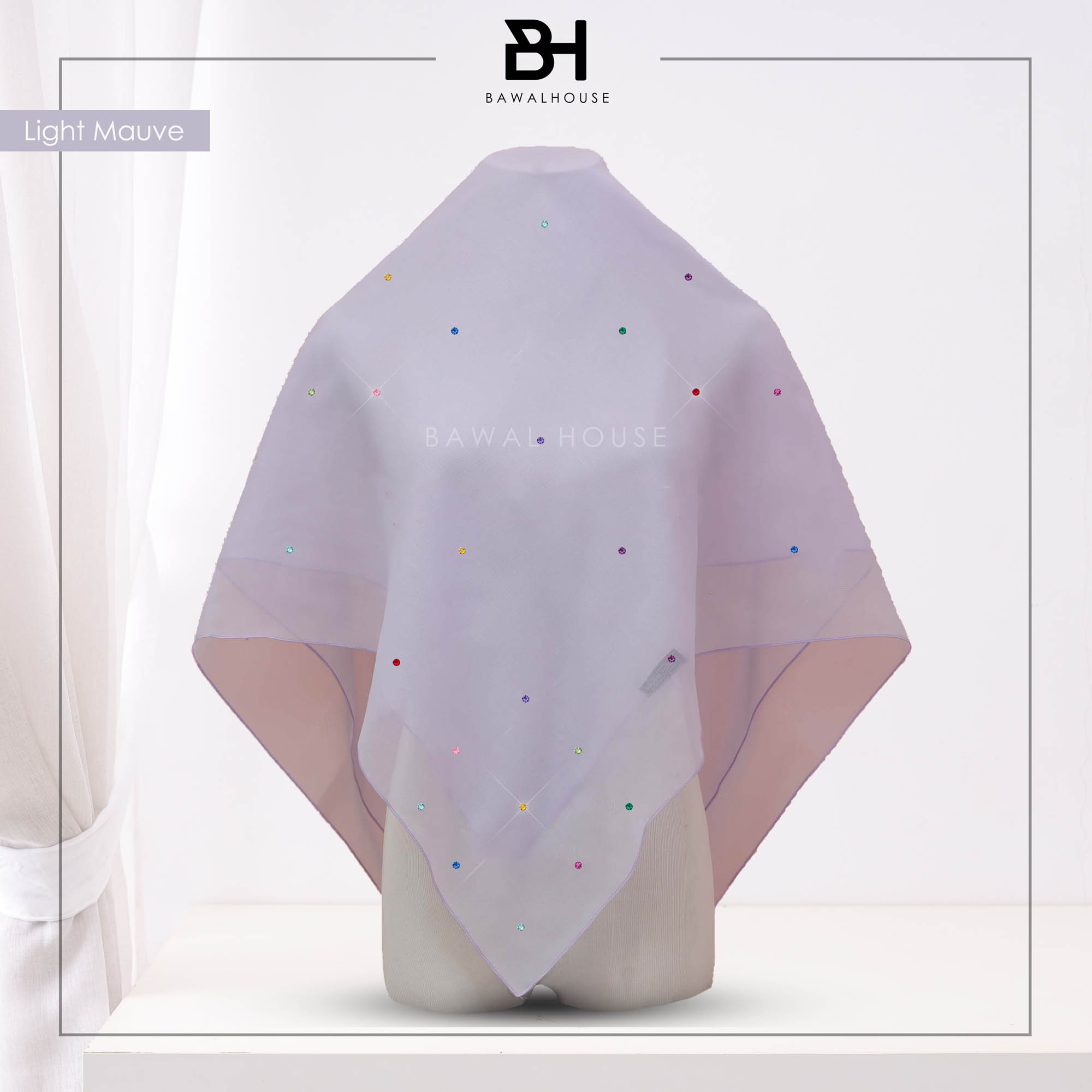 Seri Rona SS20 BH33 (Light Mauve)