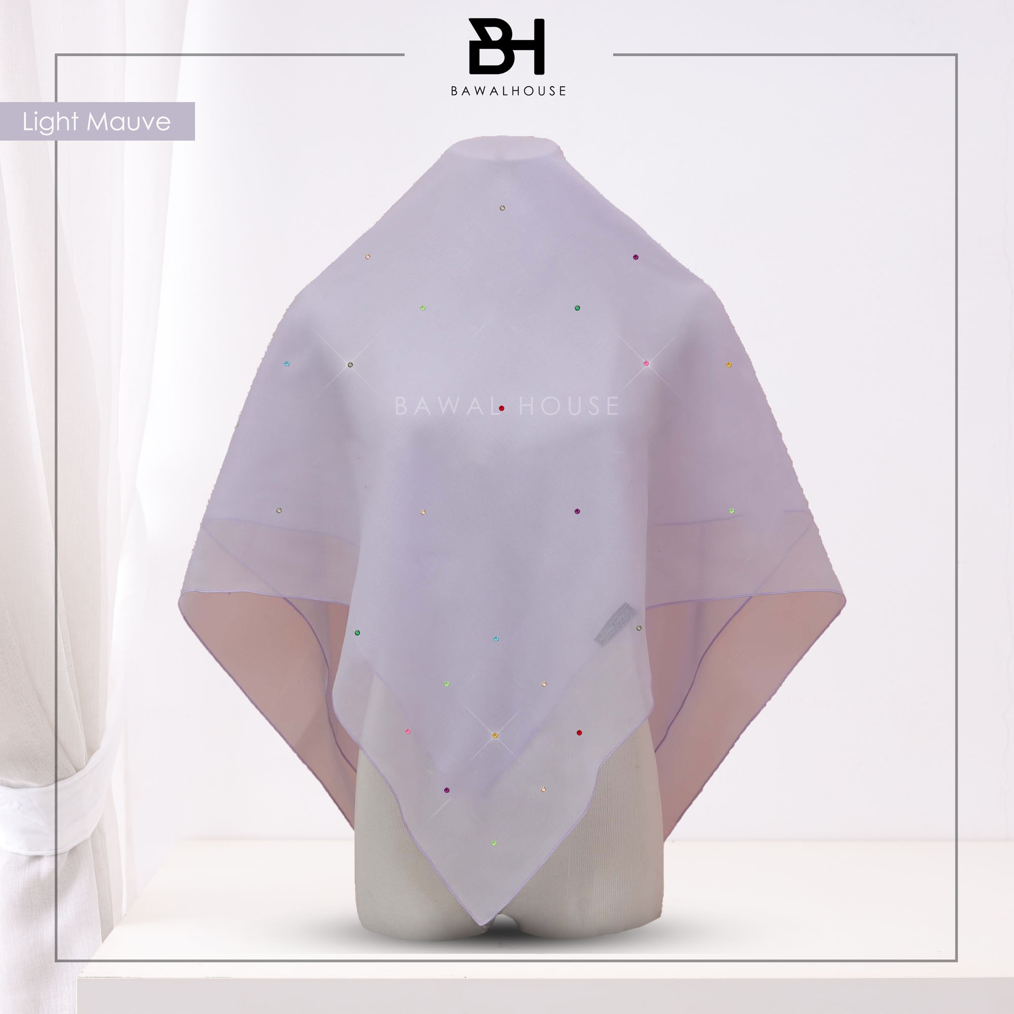 Seri Rona SS10 BH33 (Light Mauve)