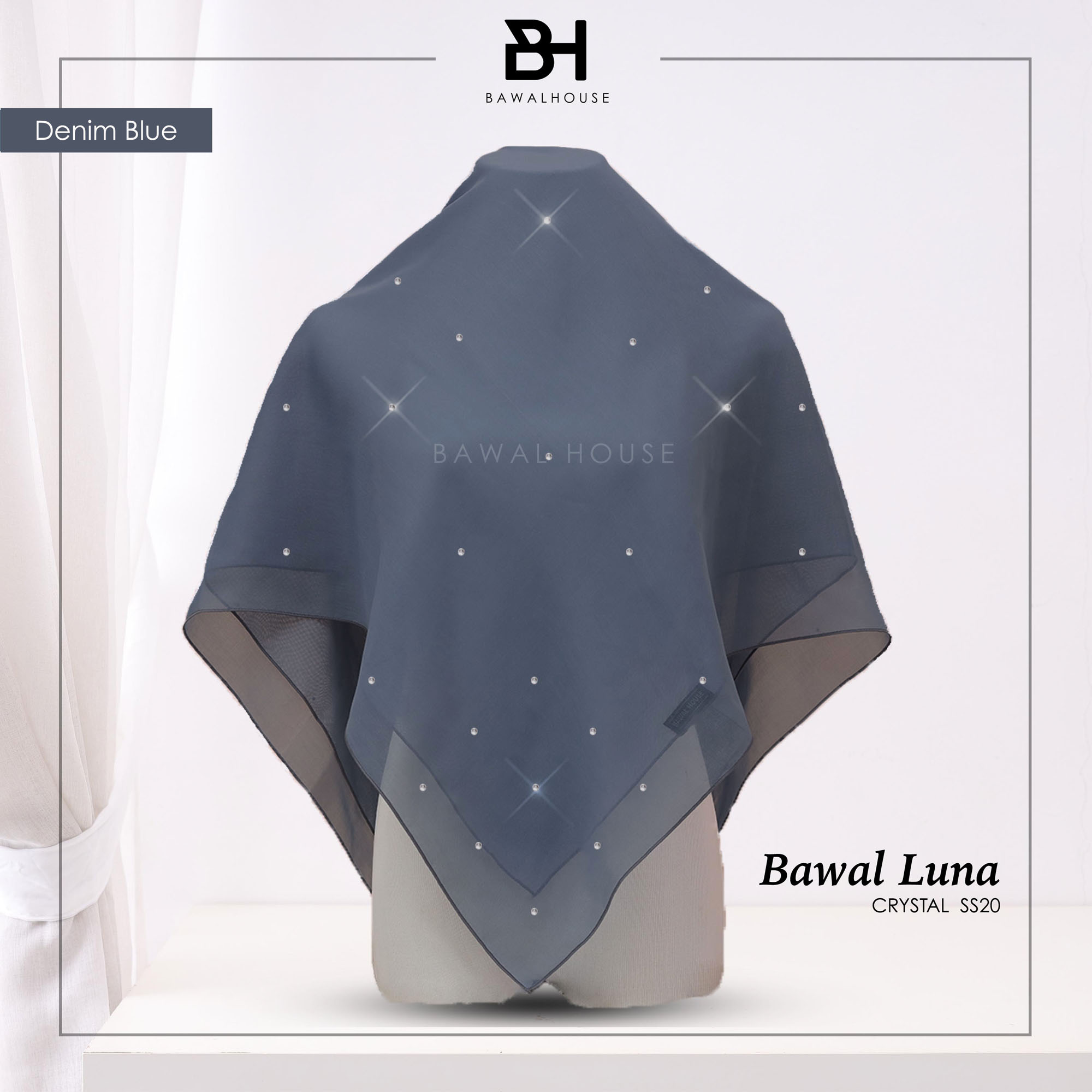 Luna SS20 BH57 (Denim Blue)
