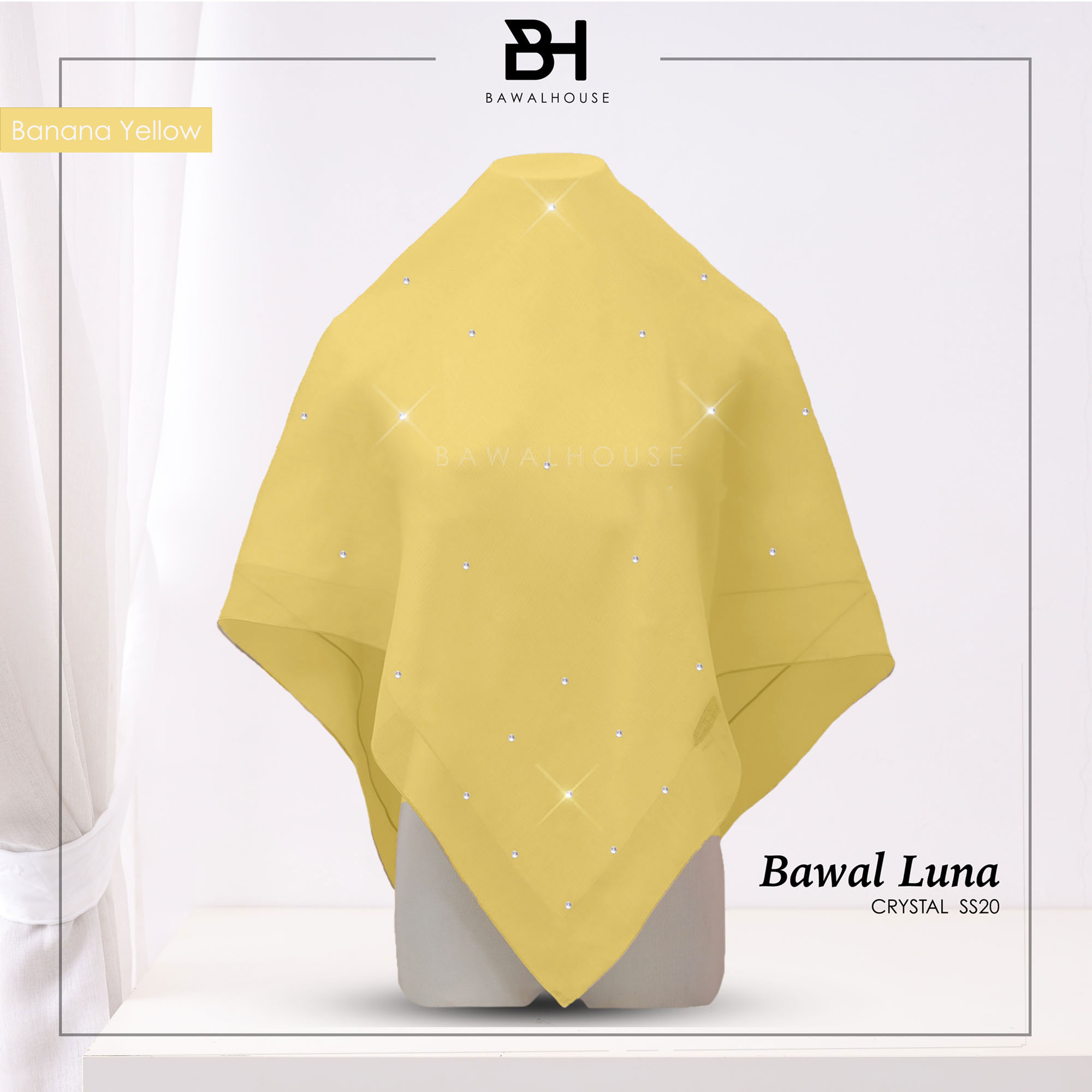 Luna SS20 BH08 (Banana Yellow)