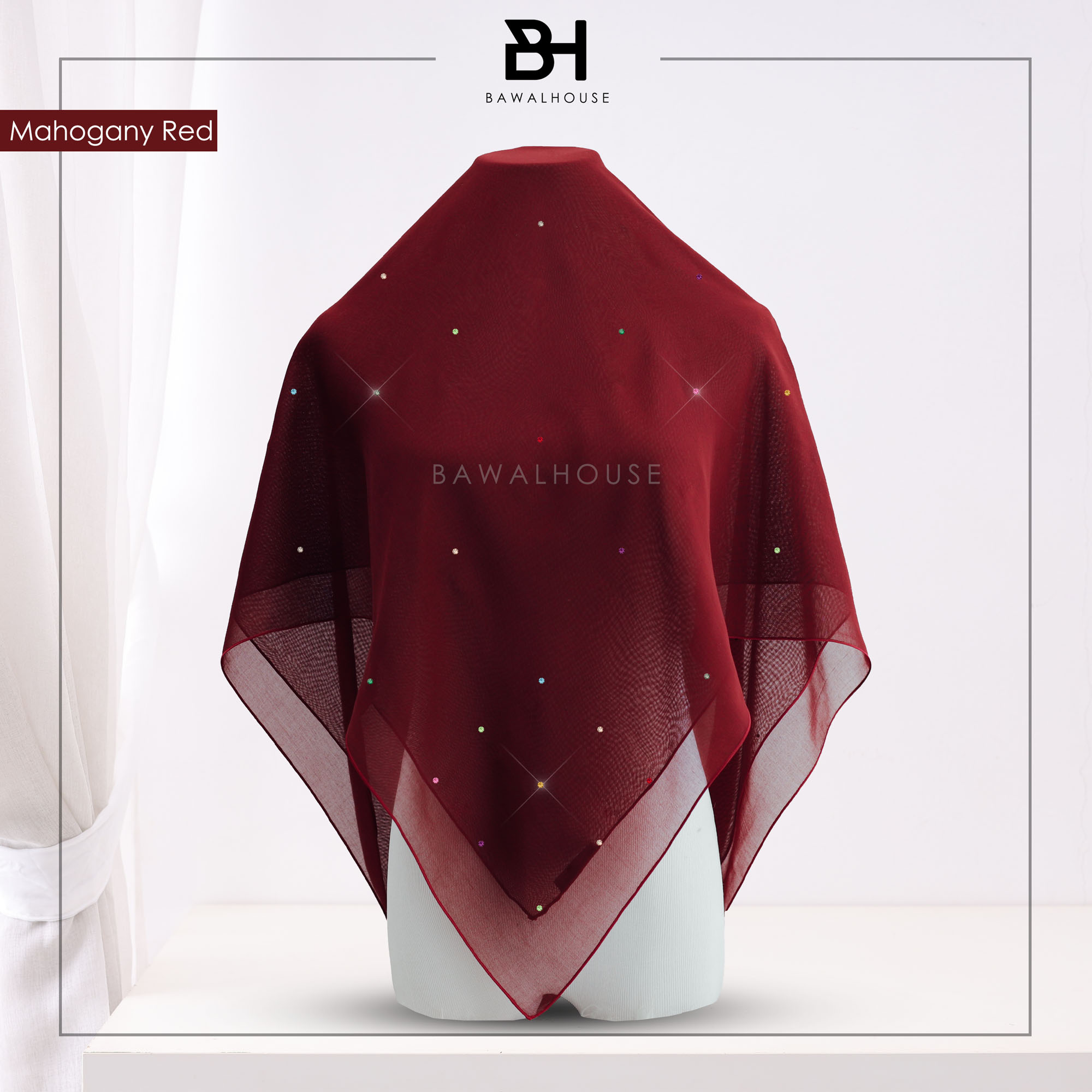 Seri Rona SS10 BH31 (Mahogany Red)