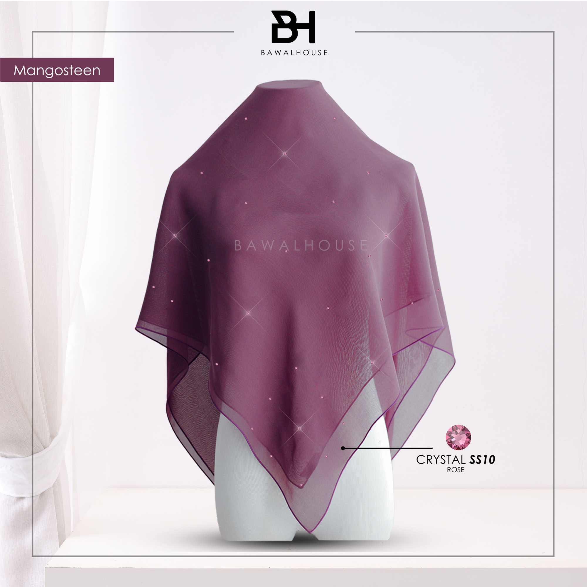 Delia Color BH37.1 (Mangosteen)