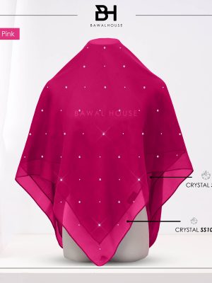 Bawal Mix Clara BH24 (Shocking Pink)