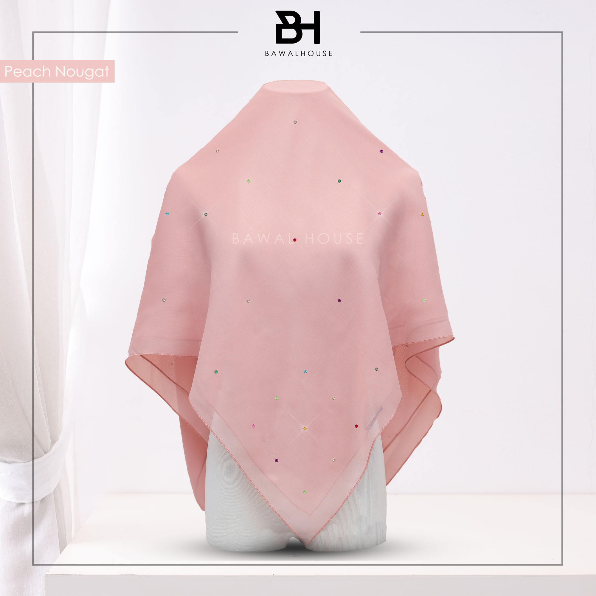 Seri Rona SS10 BH17 (Peach Nougat)
