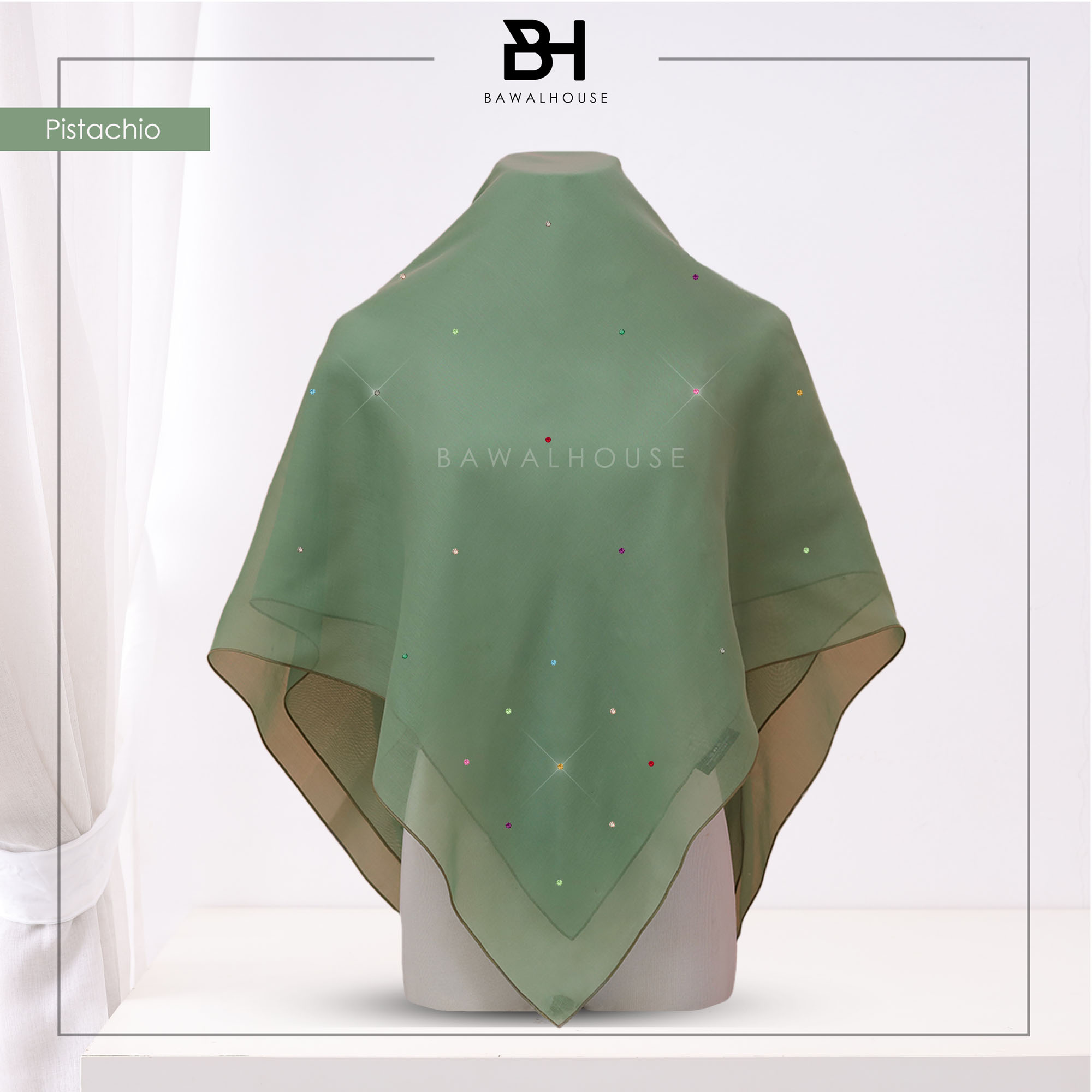 Seri Rona SS10 BH49 (Pistachio)
