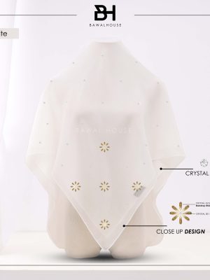 Bawal Rania Luxe BH03 (Off White)