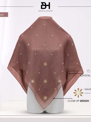 Bawal Rania Luxe BH95 (Russet Tan)