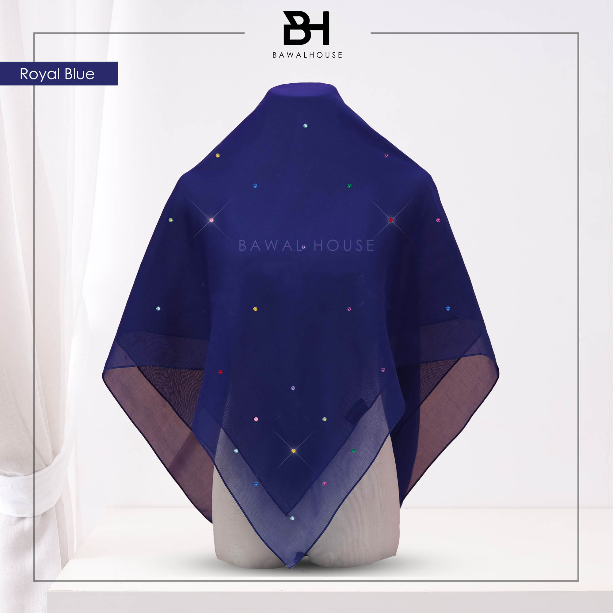 Seri Rona SS20 BH41 (Royal Blue)