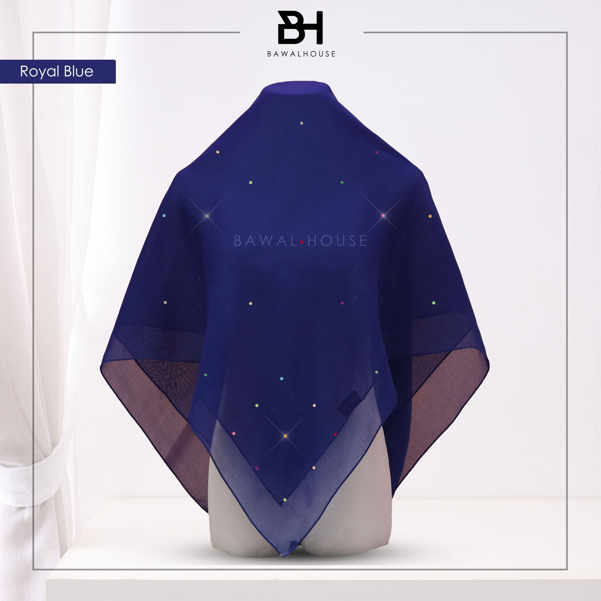 Seri Rona SS10 BH41 (Royal Blue)