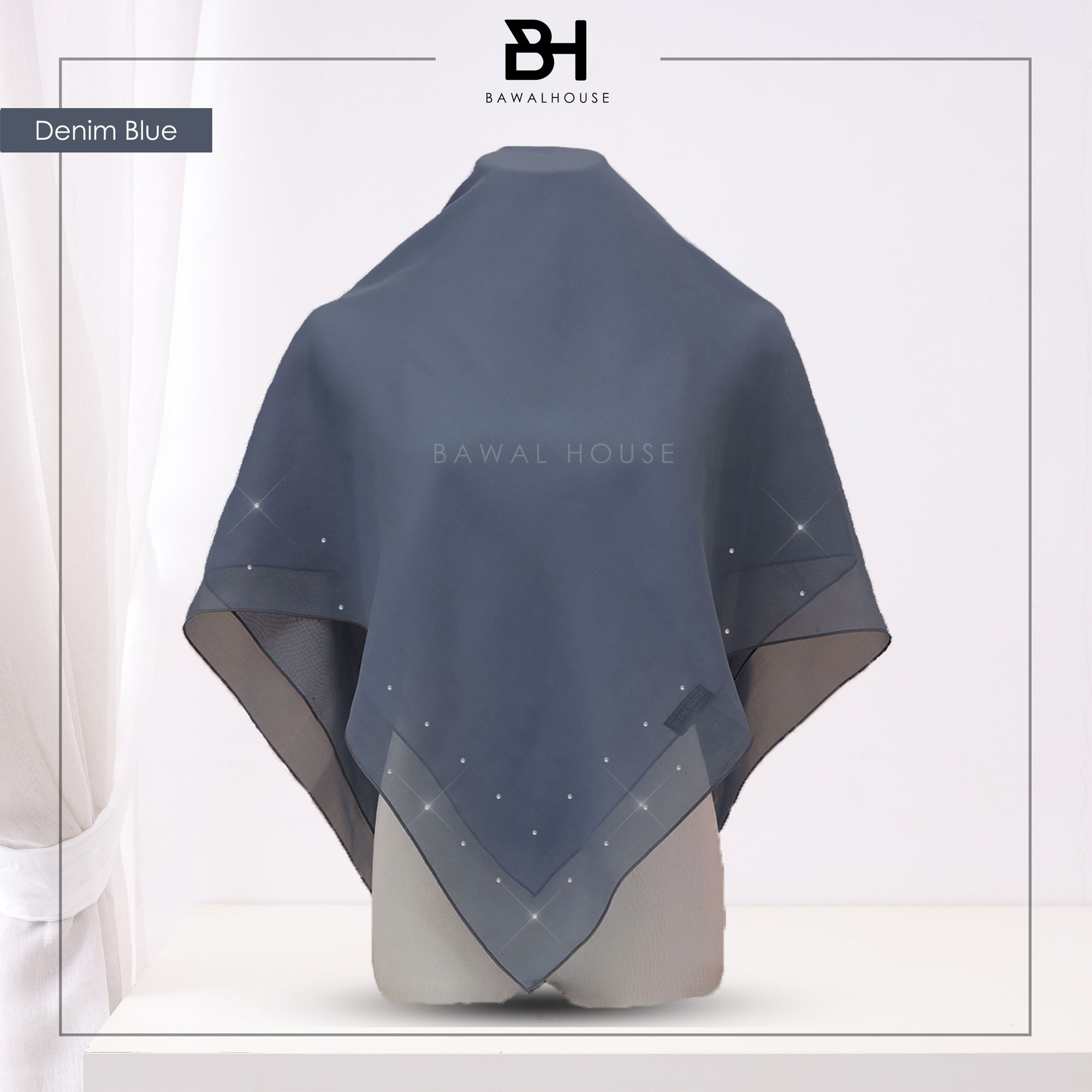 V Kasih BH57 (Denim Blue)
