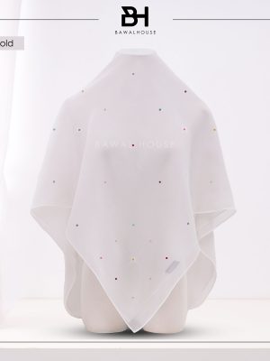 Seri Rona SS10 BH03 (White Gold)