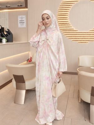 BH05 Emily Caftan (Pastel Macaron - Include Bawal)