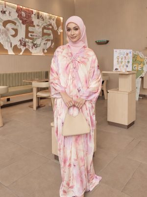 BH09 Emily Caftan (Pink Sakura)