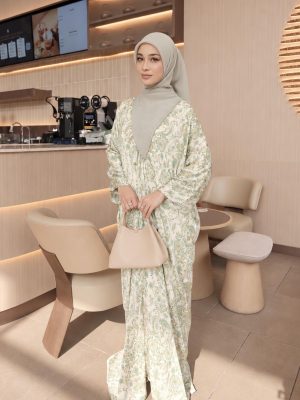 BH11 Emily Caftan (Green Porcelain)