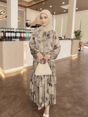 BH04 Esme Dress (Winter Moss)