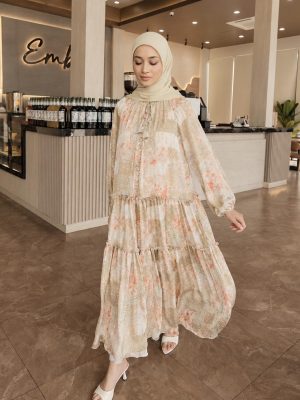 BH02 Esme Dress (Citrus Sage)